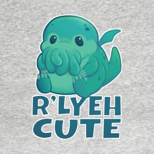 R'lyeh Cute Cutethulhu T-Shirt